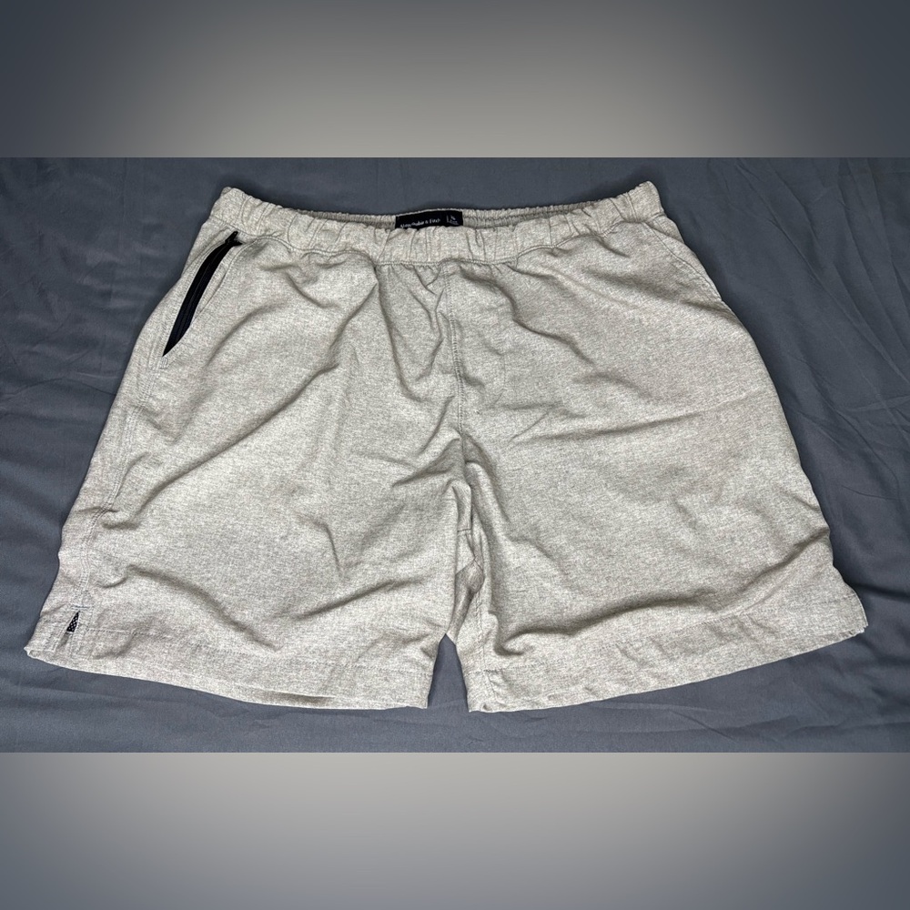 Men’s Abercrombie and Fitch Swim Trunks Gray XL